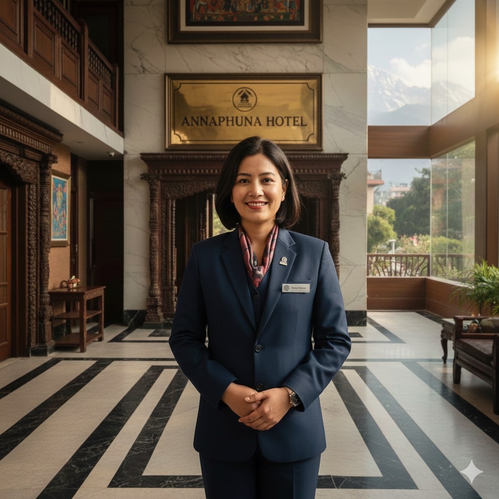 Sujata Karki - Customer Relations