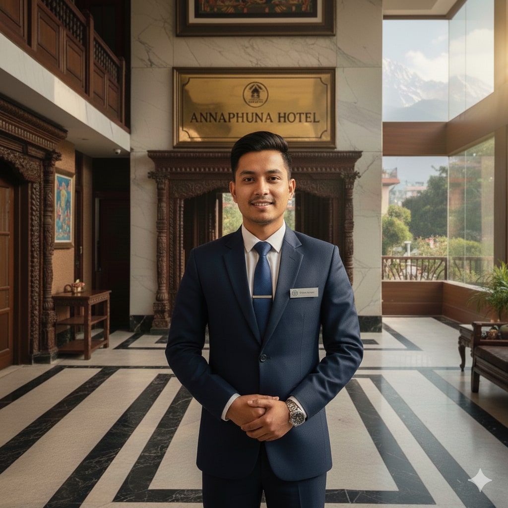 Ramesh Adhikari - Events Manager