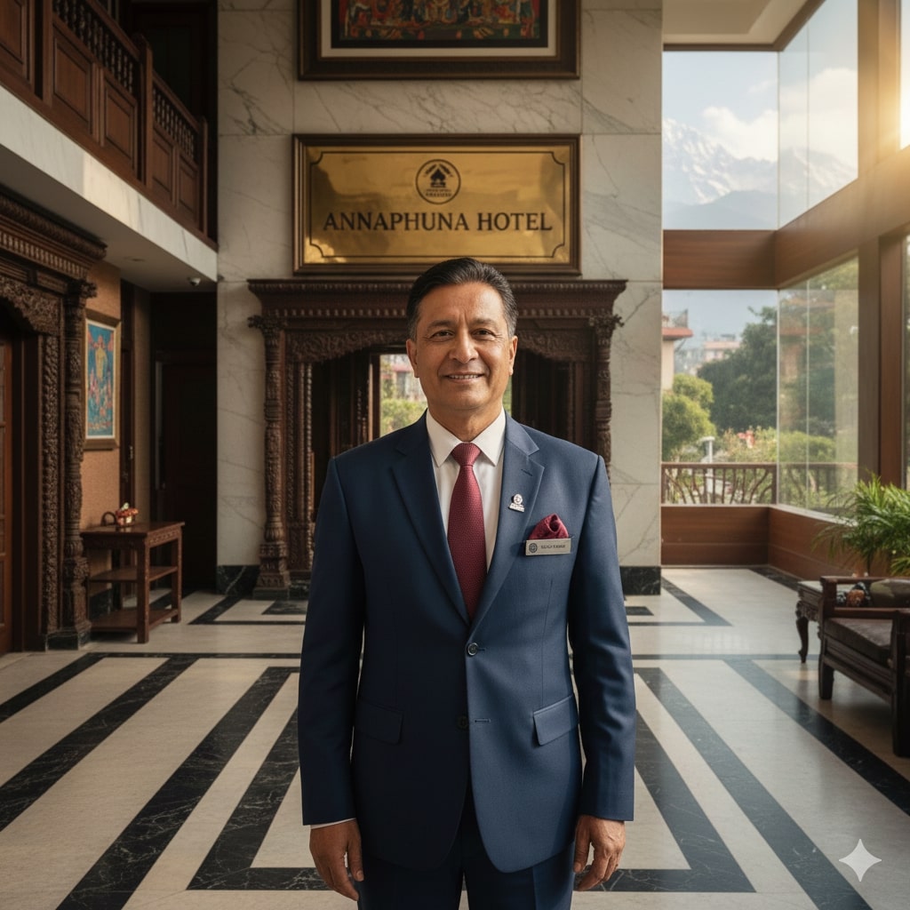 Hari Bahadur Thapa - General Manager